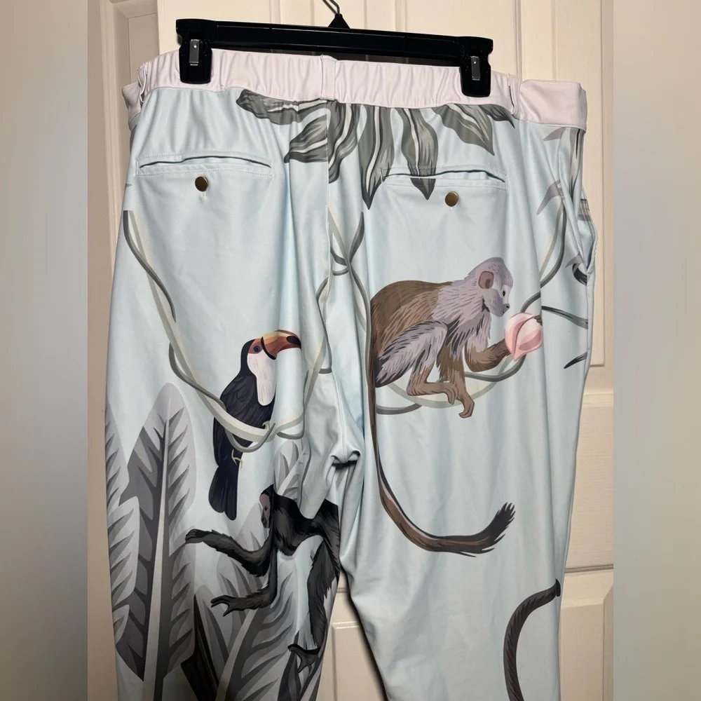 KBAYO Men’s Saimiri Stretchy Pants Swimsuit Limited Edition Size 3XL (42-44)